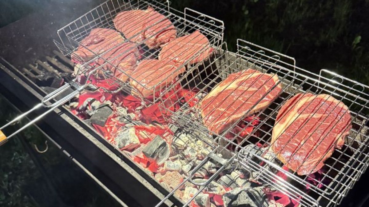 Мясо в подарок!